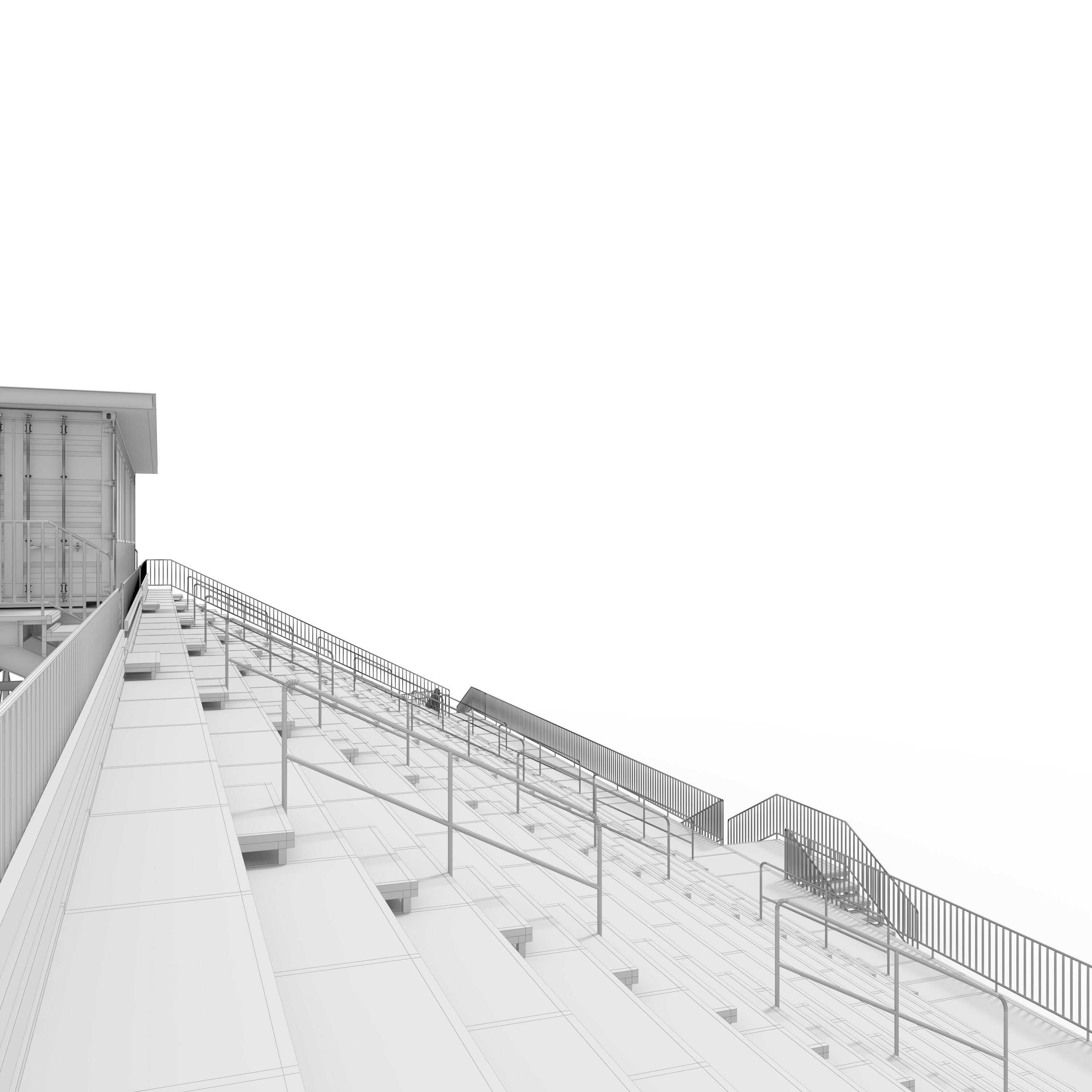 Bleachers 49 3D model_47