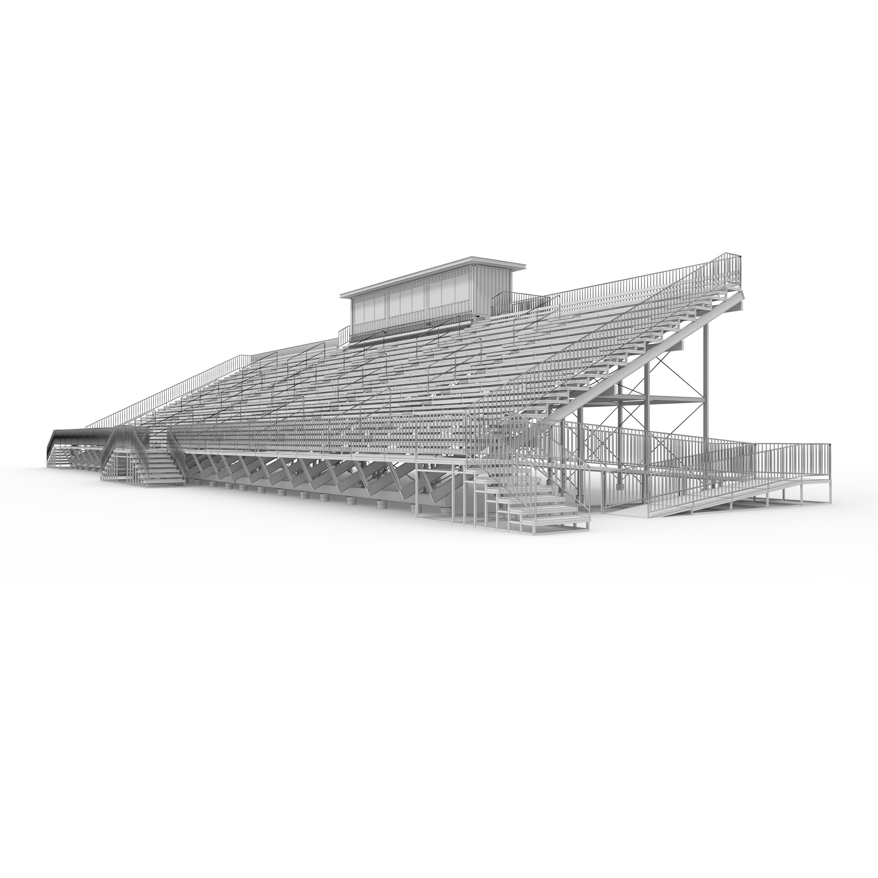 Bleachers 49 3D model_19