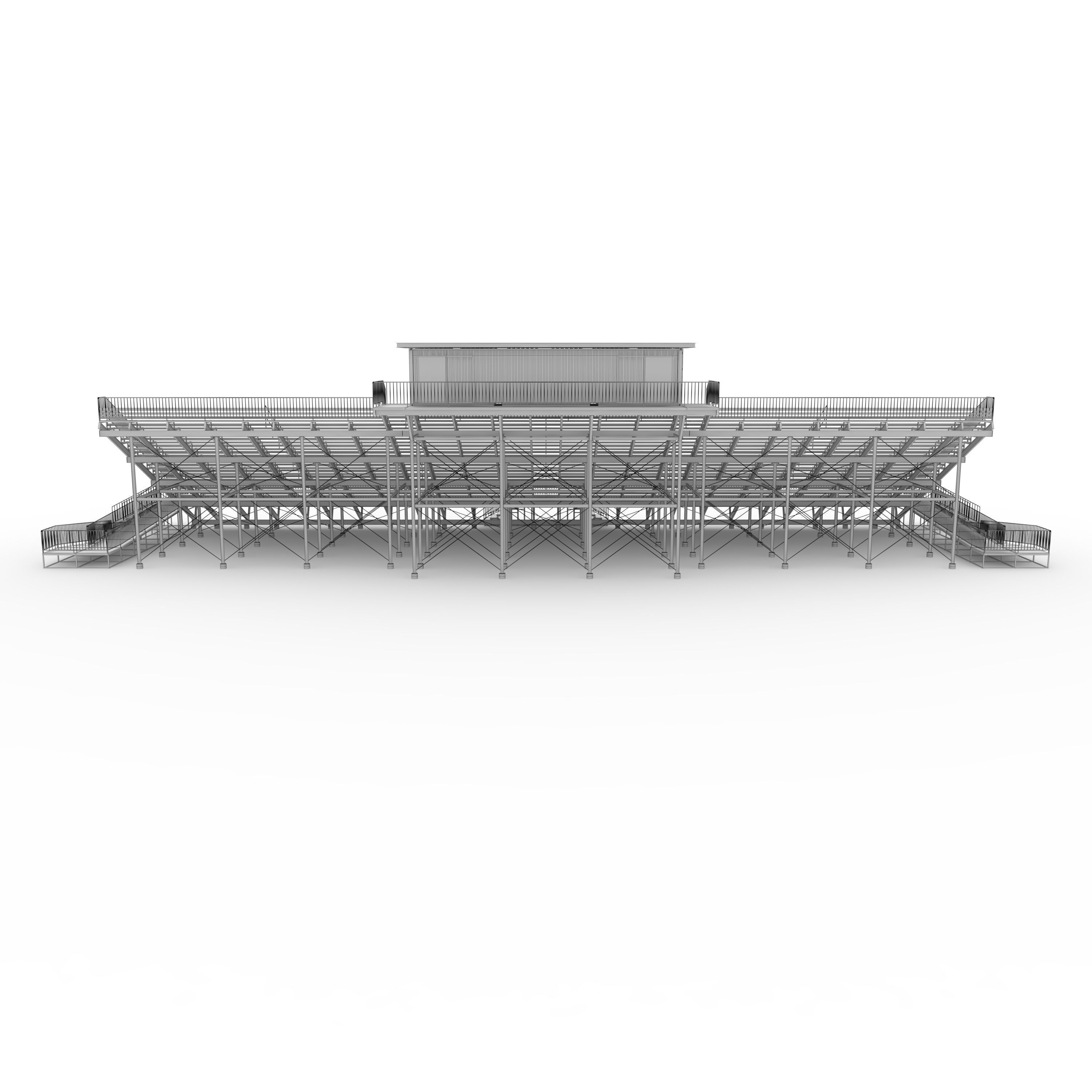 Bleachers 49 3D model_13