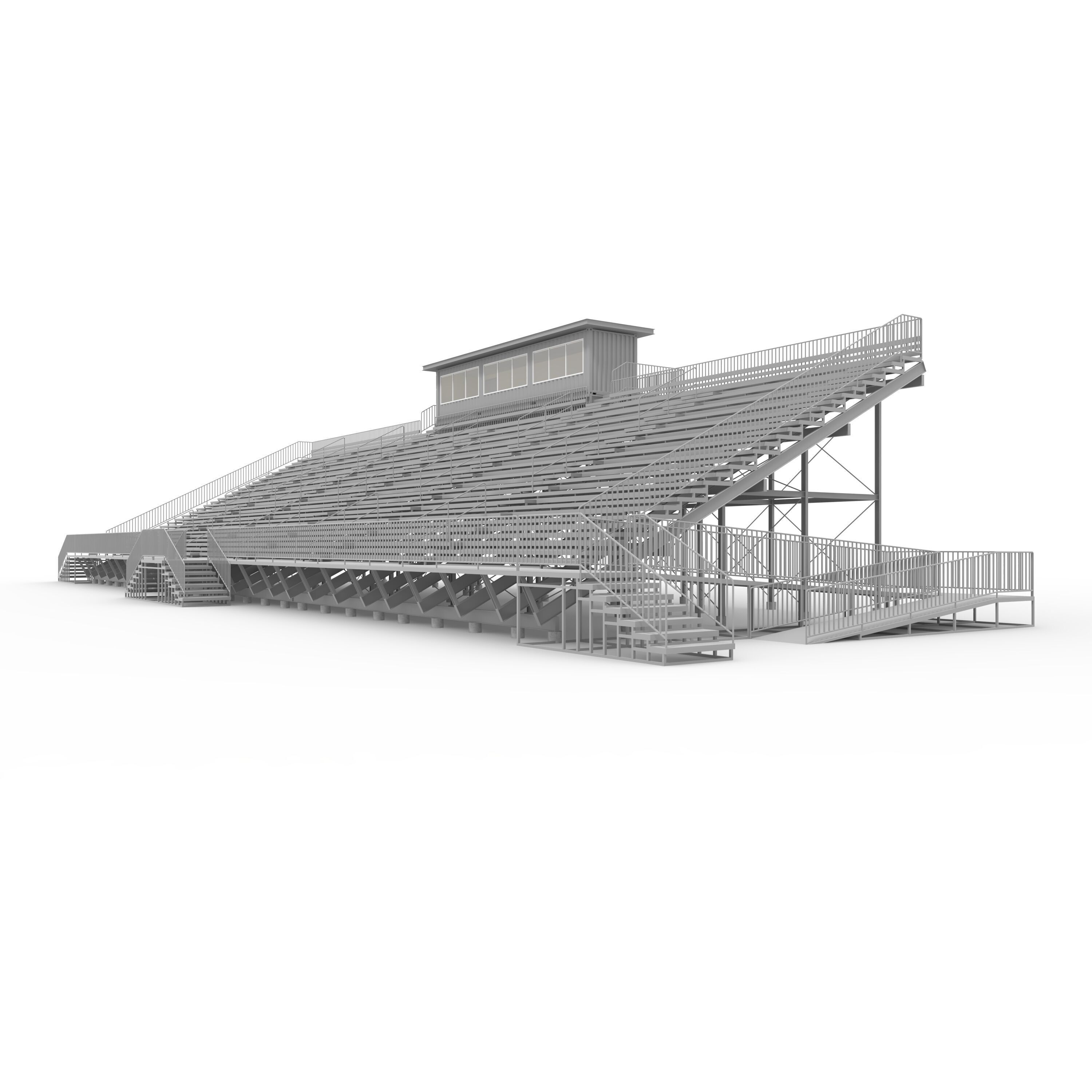 Bleachers 49 3D model_18
