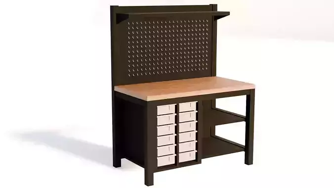 Game ready  workbench