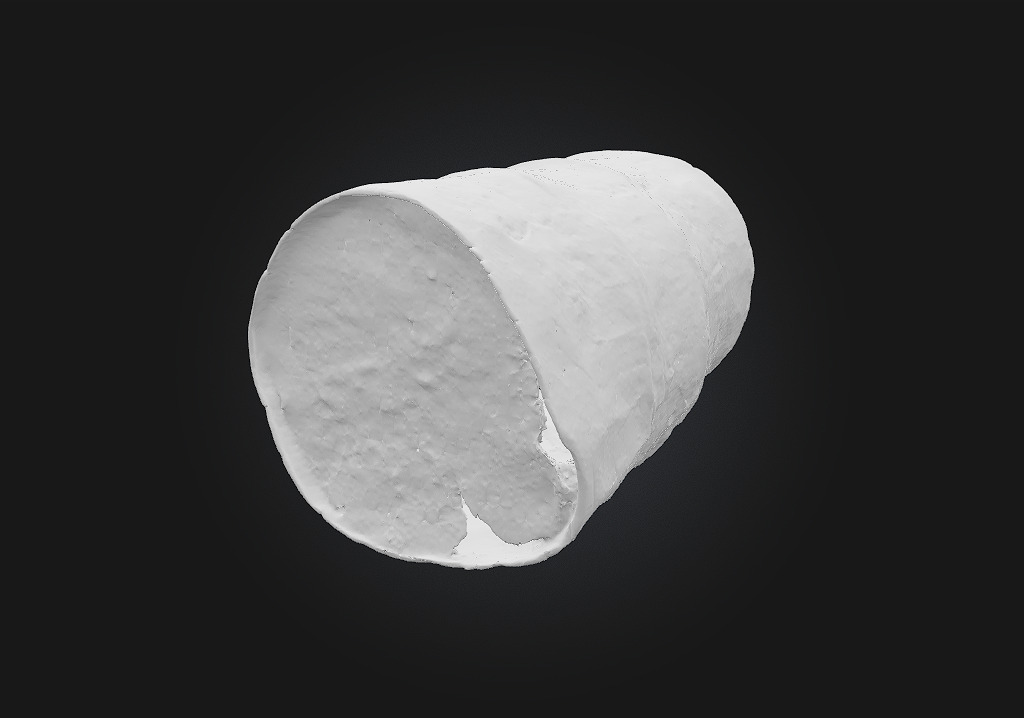 Rusty Barrel  Industrial Decay with Authentic Detail 3D model_6