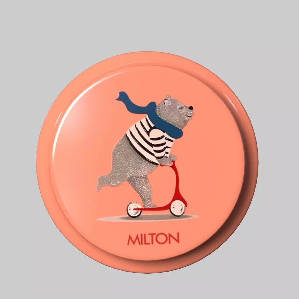 Bear Tiffin Low-poly 3D model