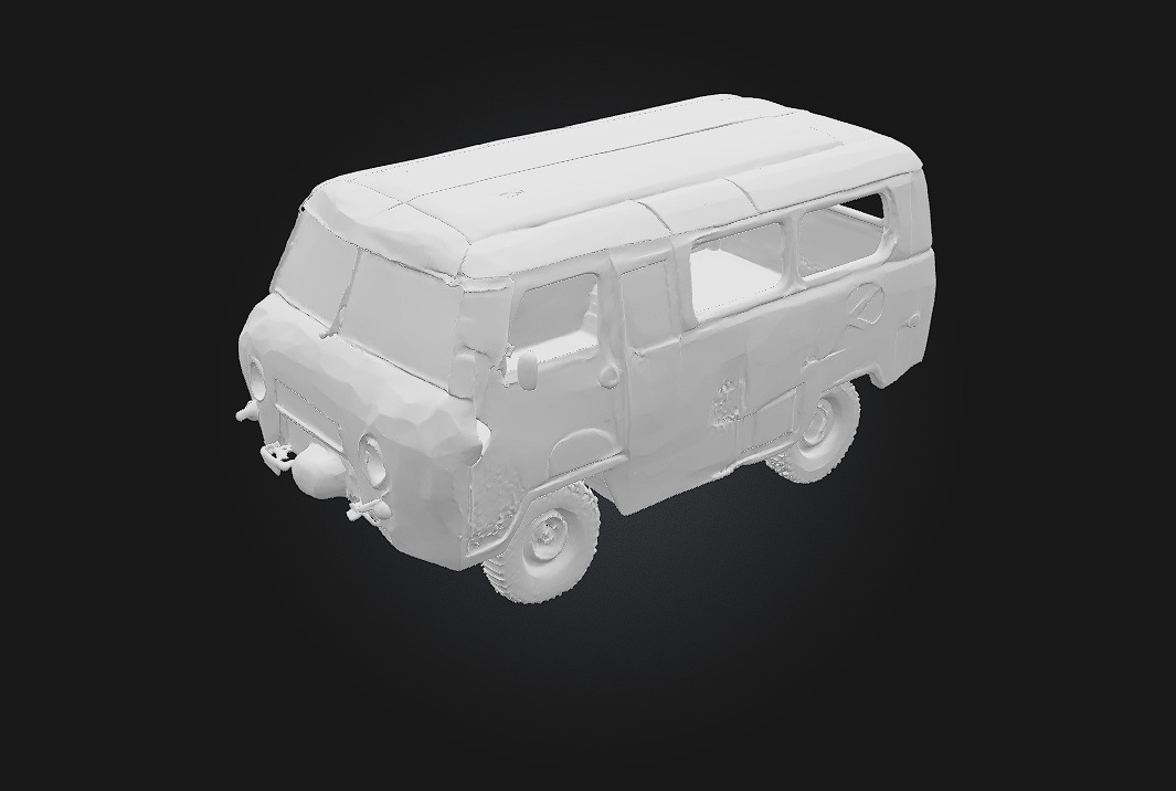 Rusty Relic Weathered Artifact from a Forgotten Past 3D model_7