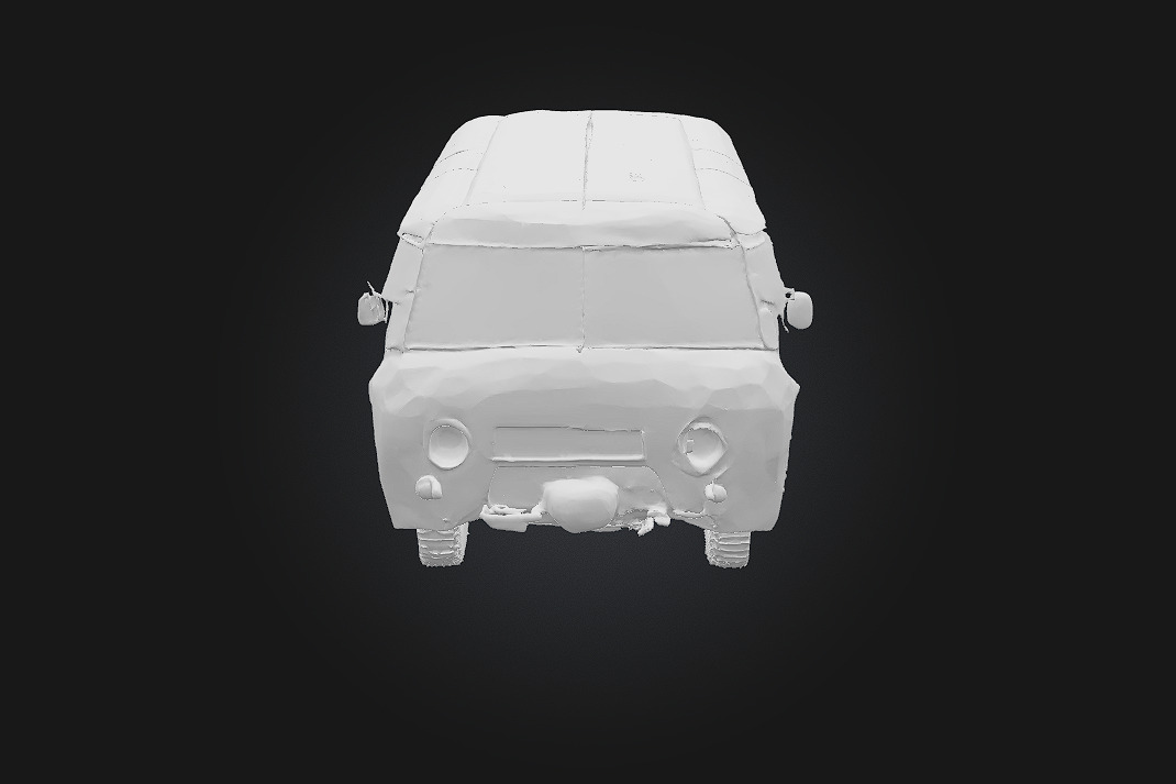 Rusty Relic Weathered Artifact from a Forgotten Past 3D model_5