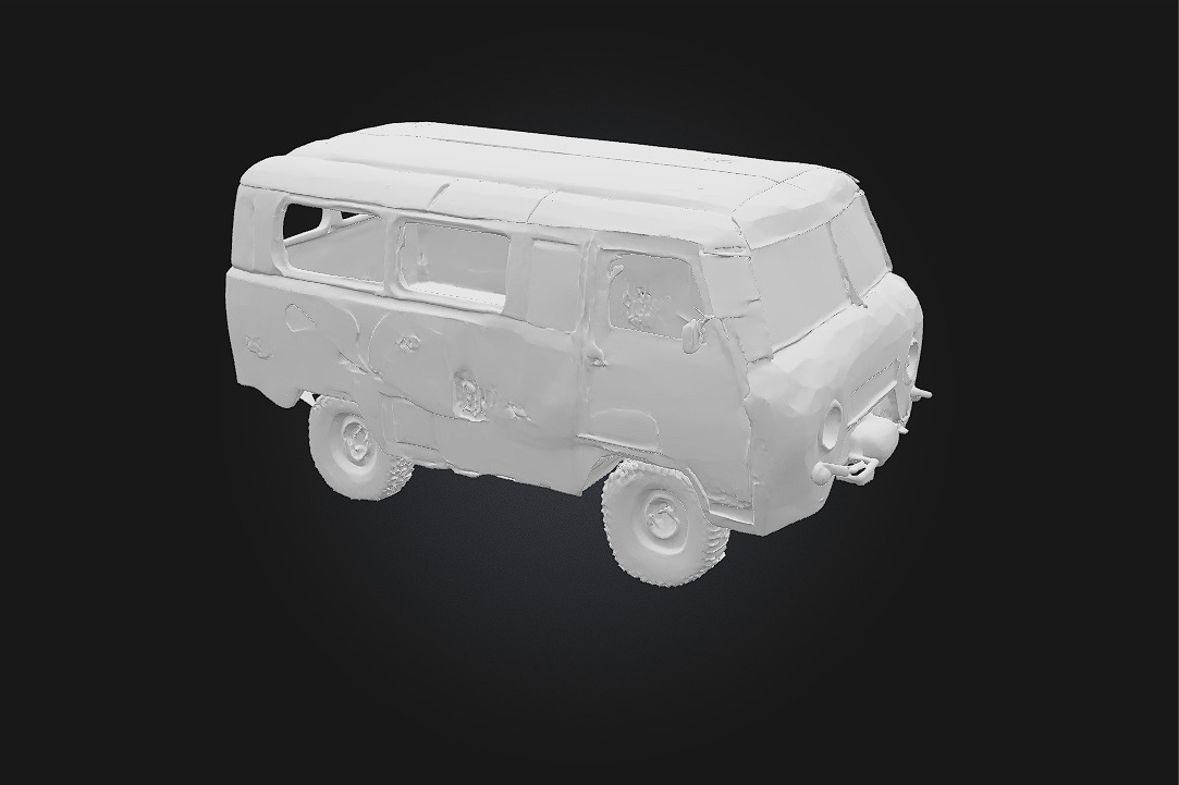 Rusty Relic Weathered Artifact from a Forgotten Past 3D model_6