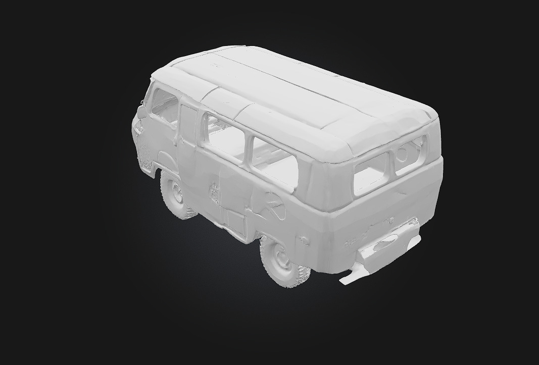 Rusty Relic Weathered Artifact from a Forgotten Past 3D model_8