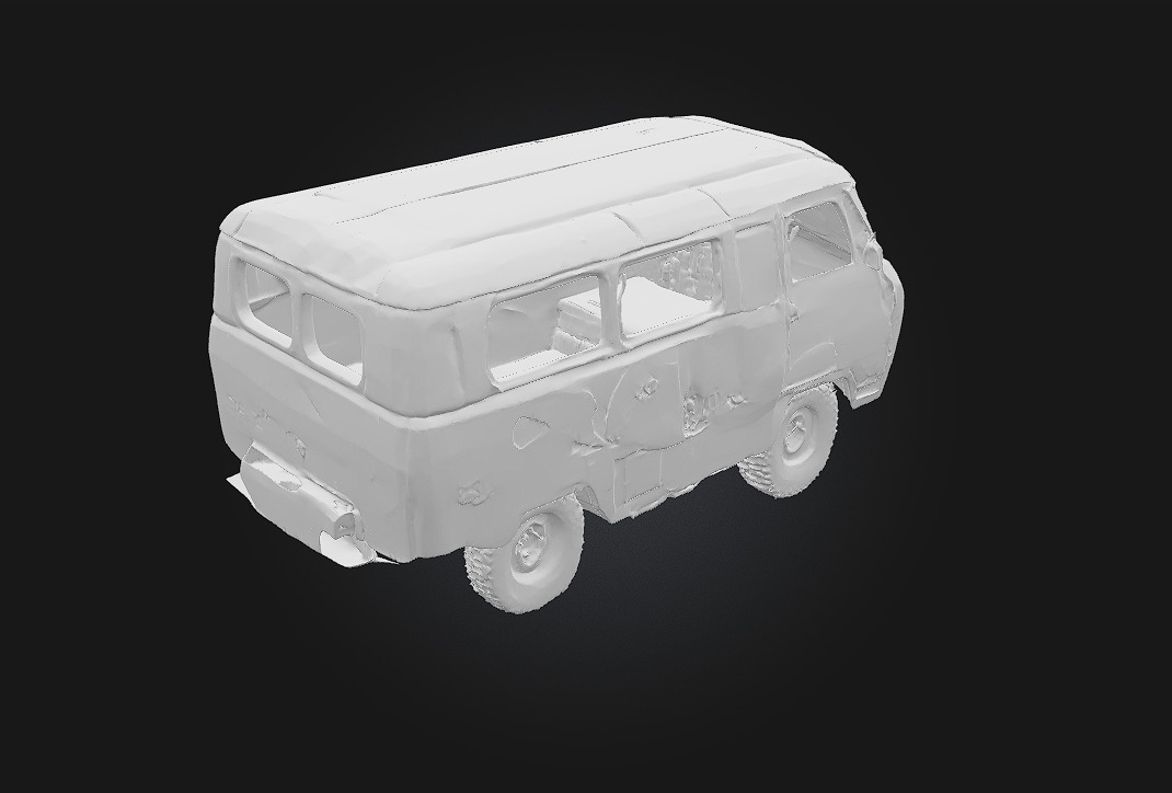 Rusty Relic Weathered Artifact from a Forgotten Past 3D model_9