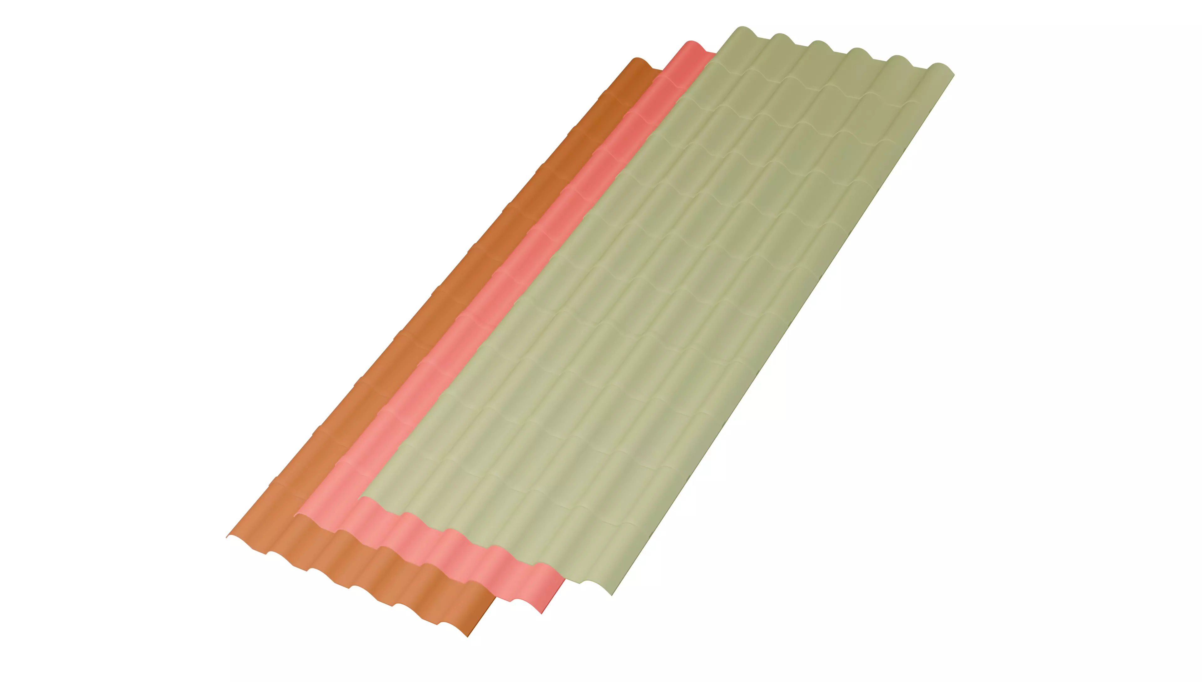 Test PVC ROOF Free 3D model