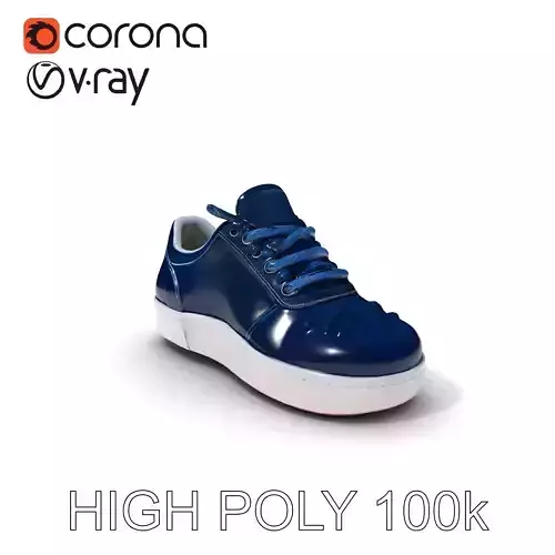 Stylish Casual Sneaker Model Pack