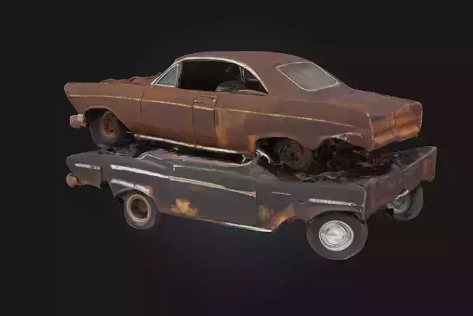 Rusty Classics  Timeworn Treasures of the Past