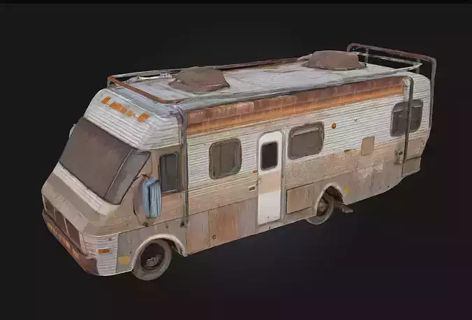 Van Voyager  Retro Adventure on Four Wheels