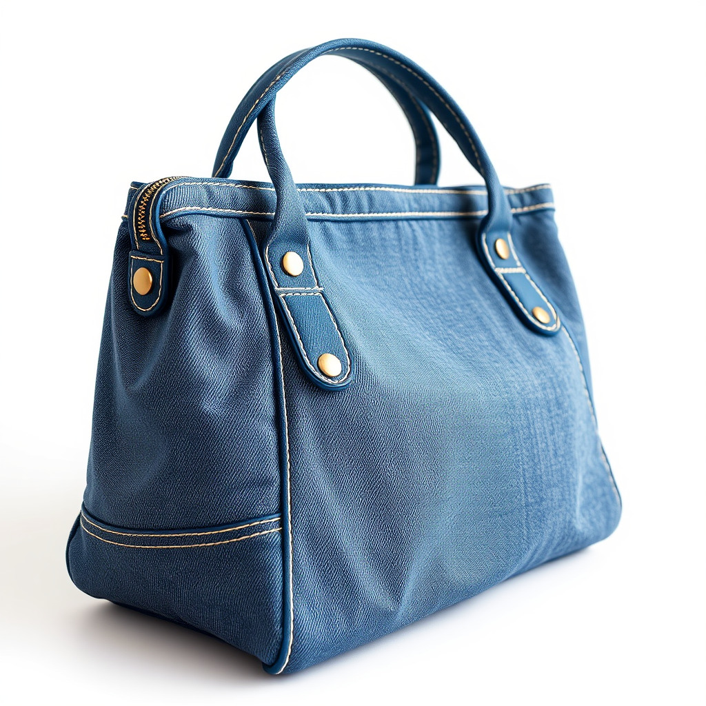 Elegant Leather Handbag D Model Pack Low-poly 3D model_4