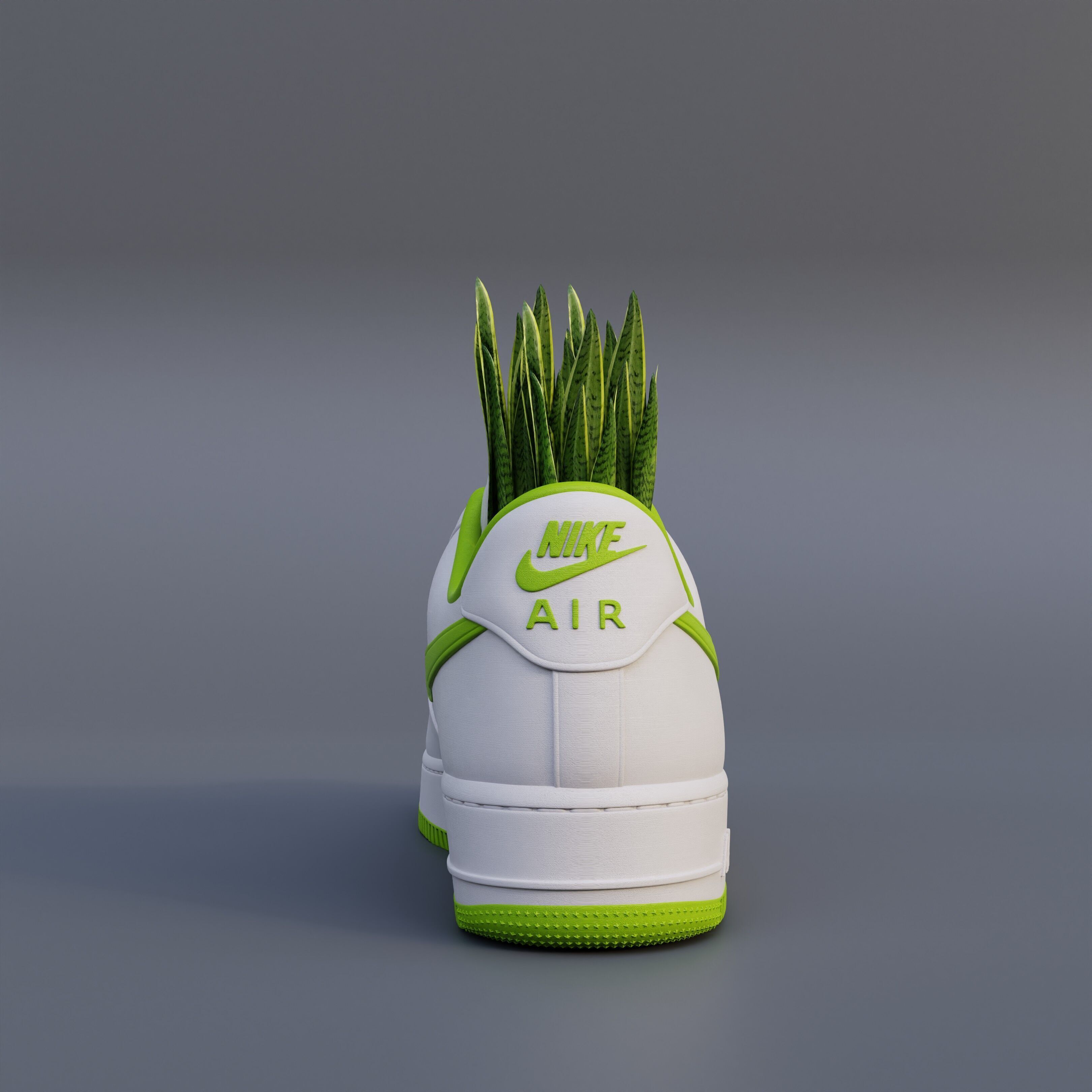 3D Printed Nike Air Force 1 Low 3D print model_5