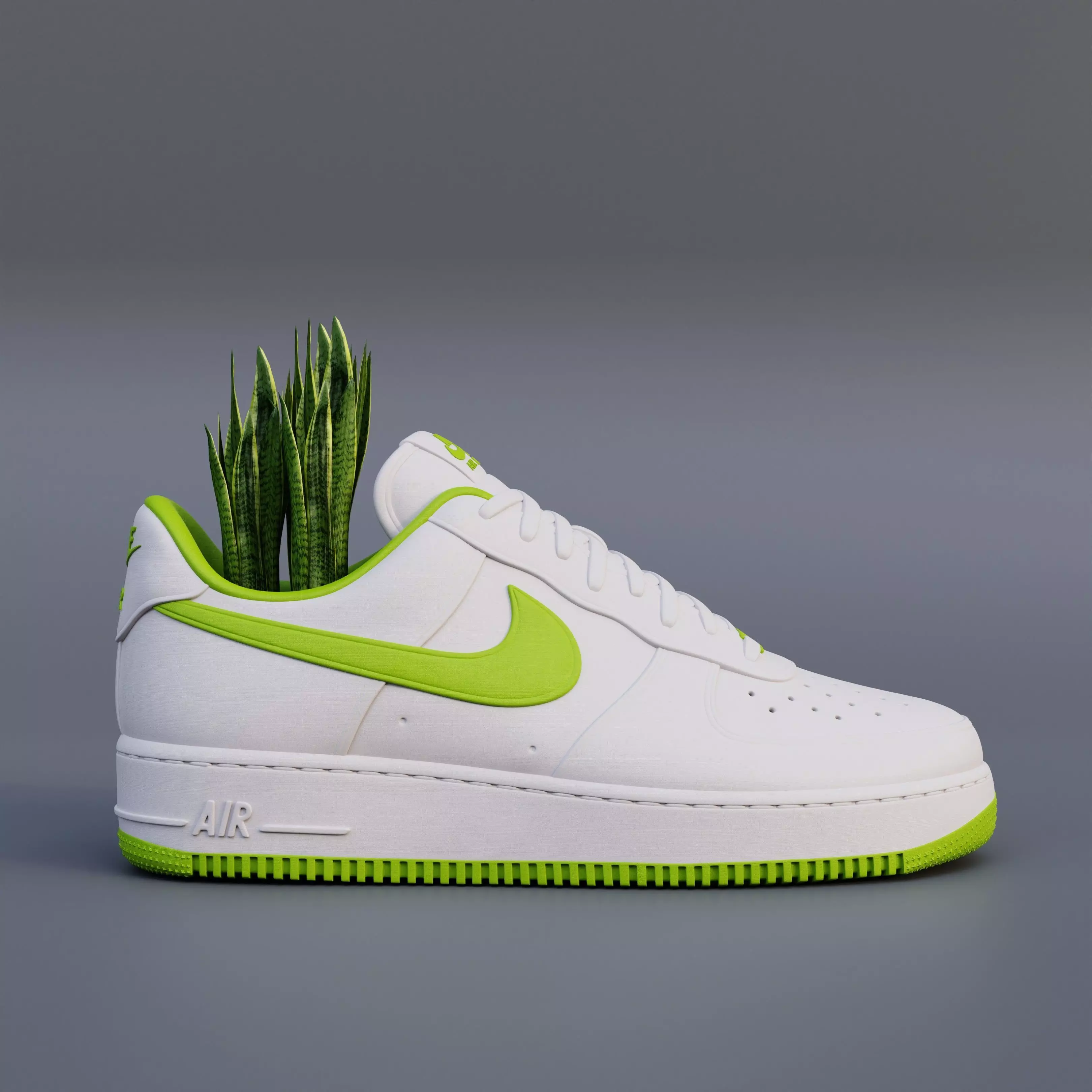 3D Printed Nike Air Force 1 Low 3D print model_0
