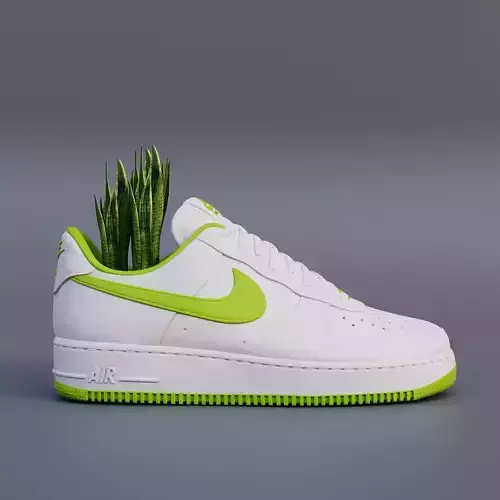 3D Printed Nike Air Force 1 Low 3D print model