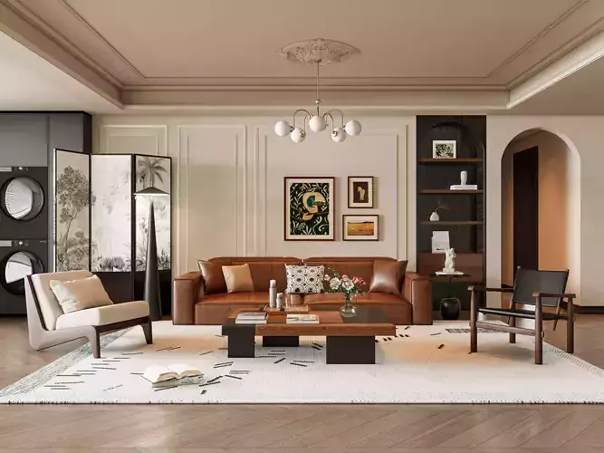 Italian living room 15
