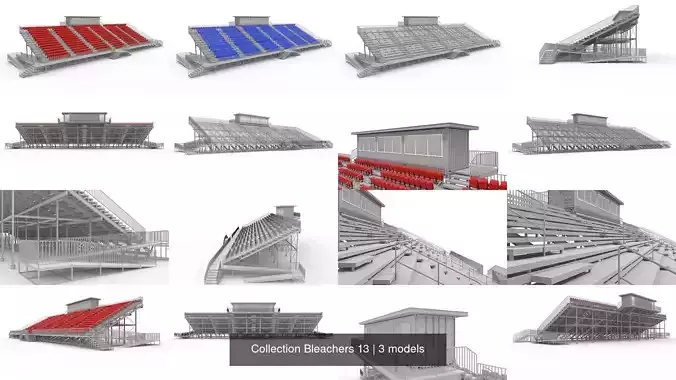 Collection Bleachers 13 