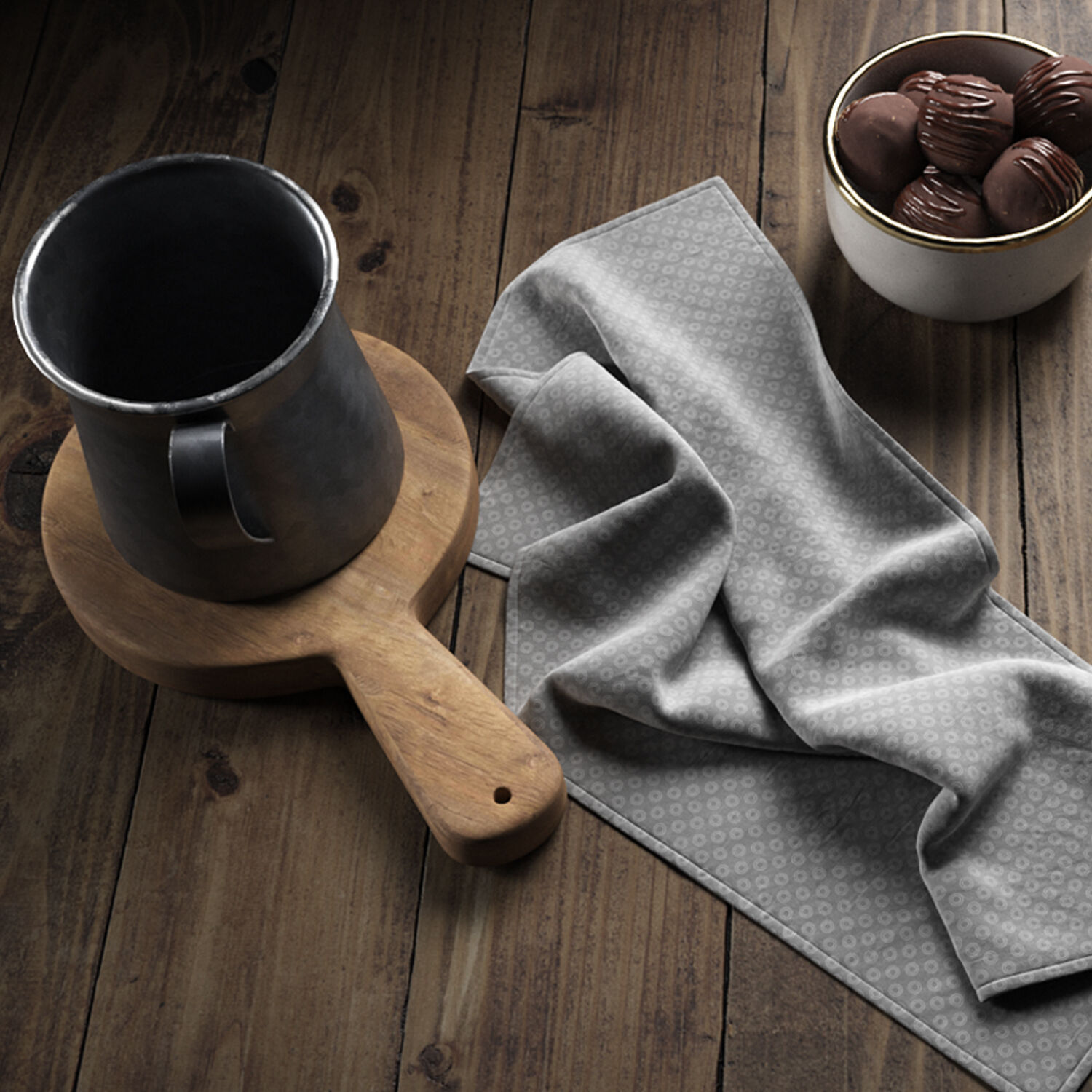 Breakfast Coffee  3D model_2