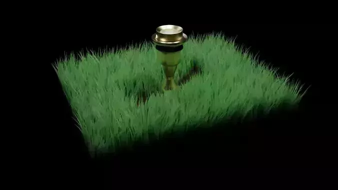 free 3D Trophy Model Champion Scene 