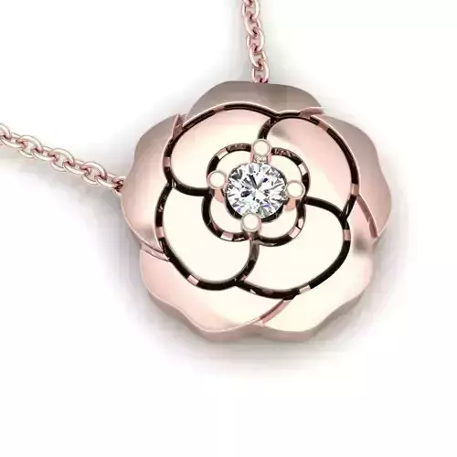 Rose Necklace