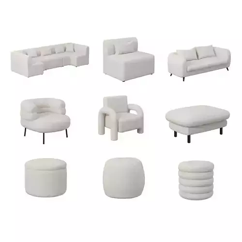 Sherpa Furniture Set