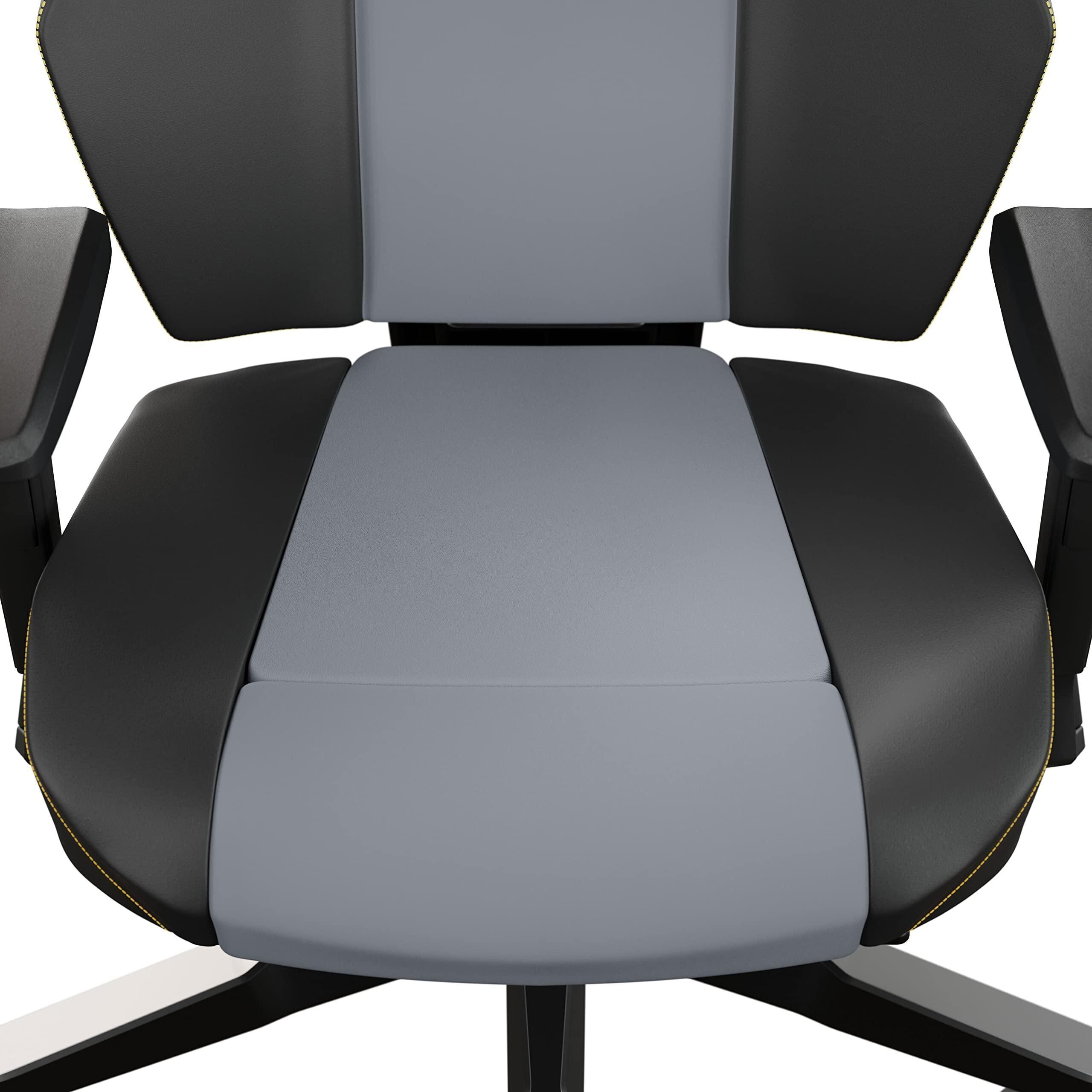 gaming chair 3D model_3