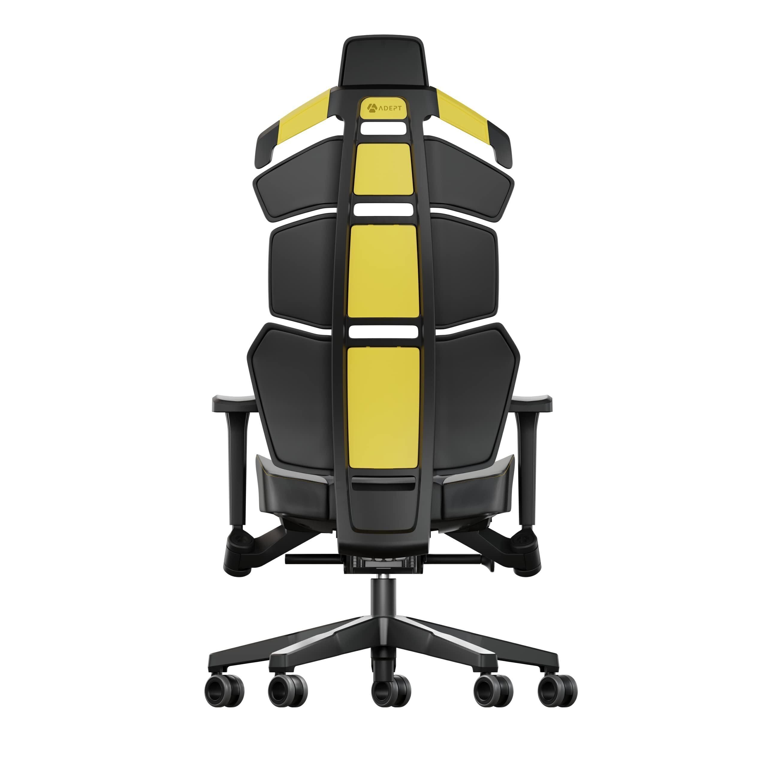 gaming chair 3D model_2