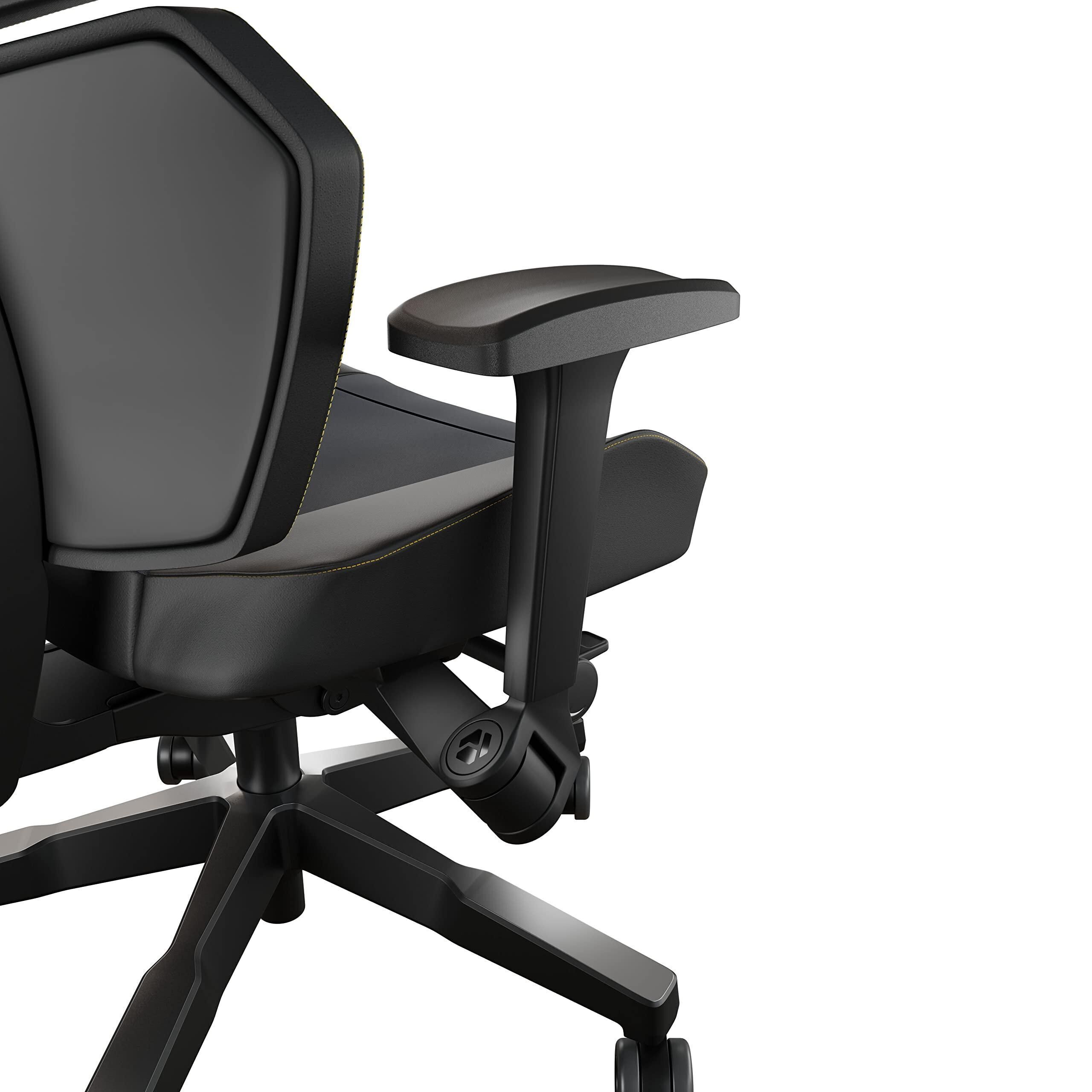 gaming chair 3D model_4