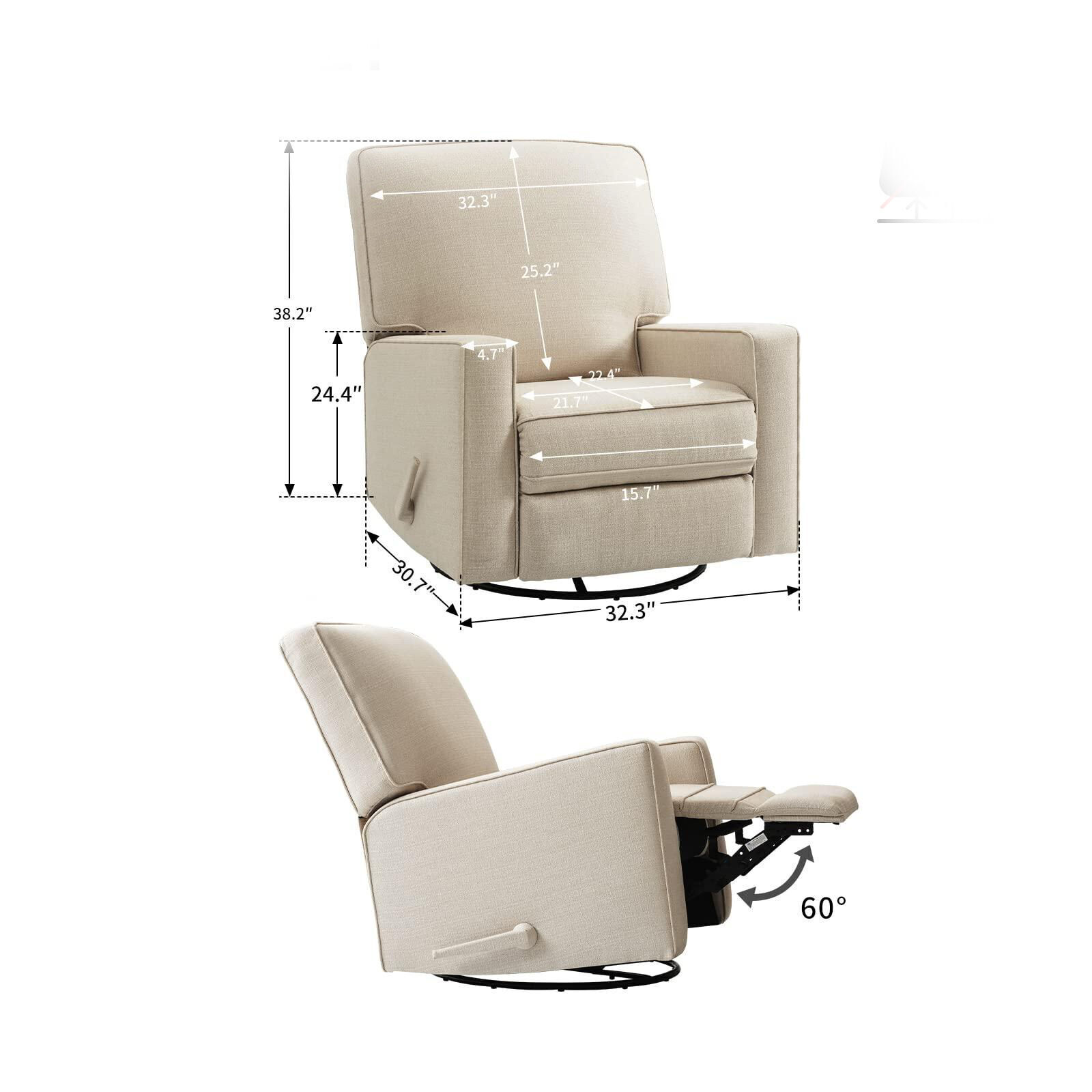 Chair 025 3D model_2