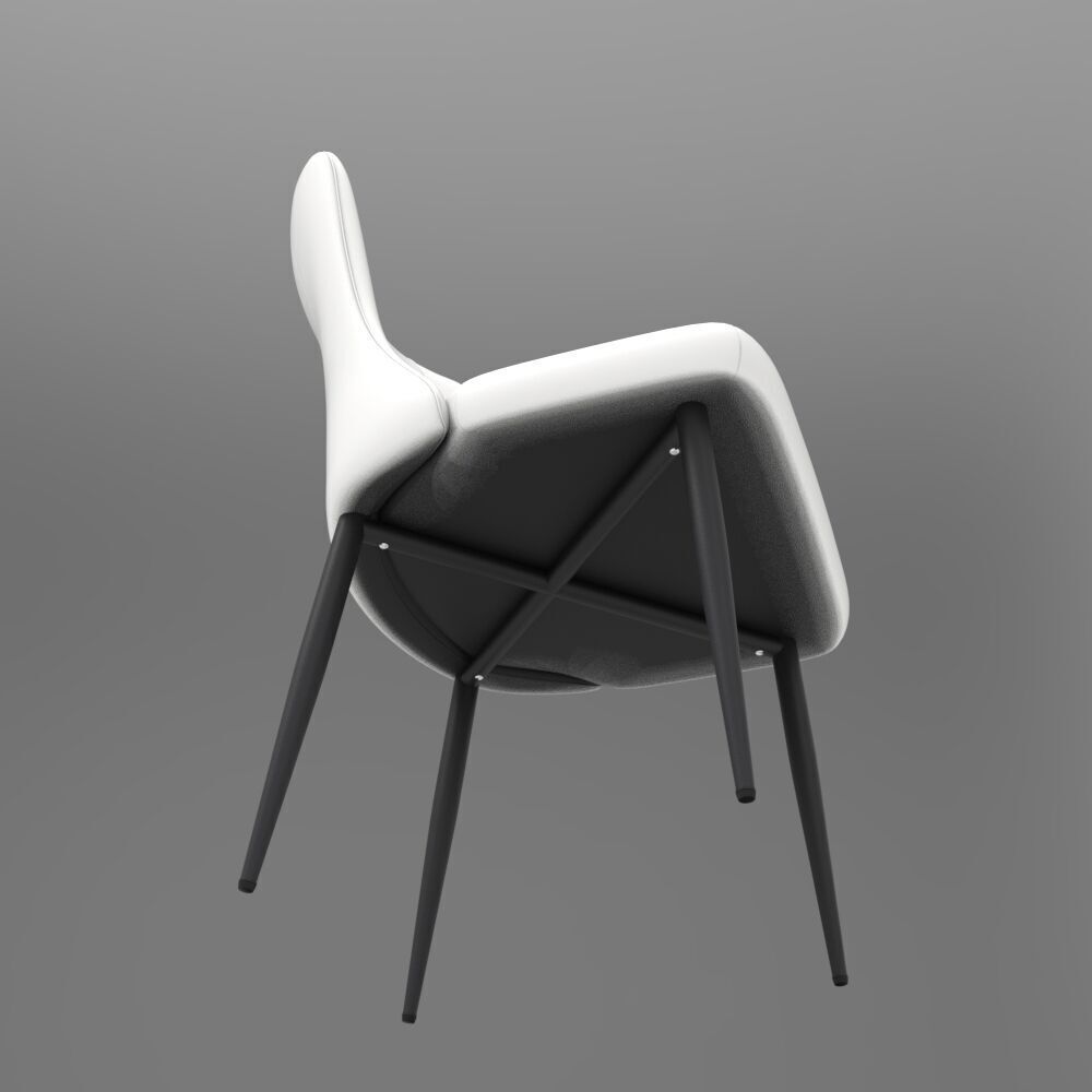 Chair 018 3D model_2