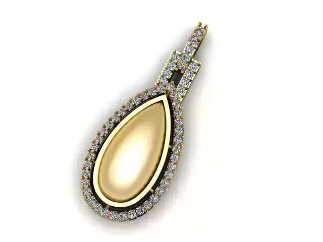 Gemstone Pendent For Diamond