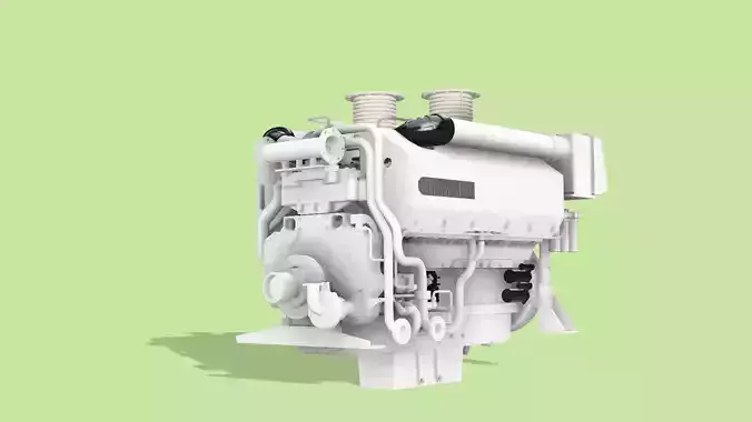 QSK60MARINE DIESEL ENGINE