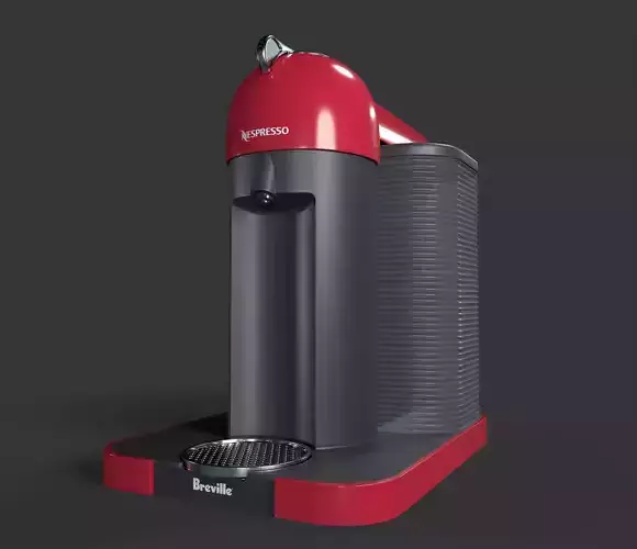 Nespresso coffee machine