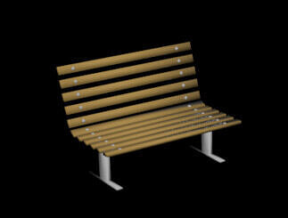 Park Bench  3D model