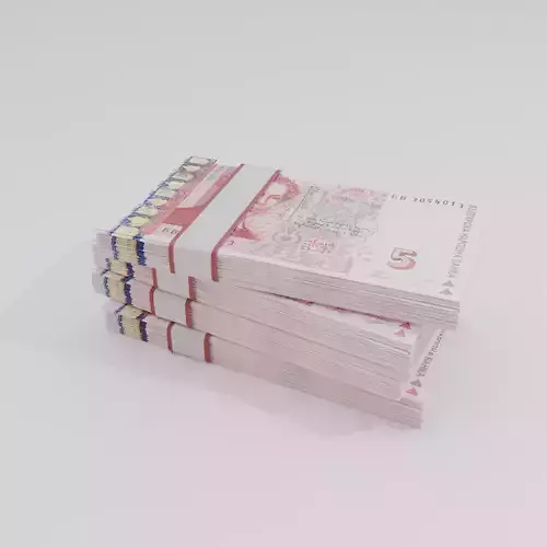 5 Bulgaria Bulgarian Lev Currency