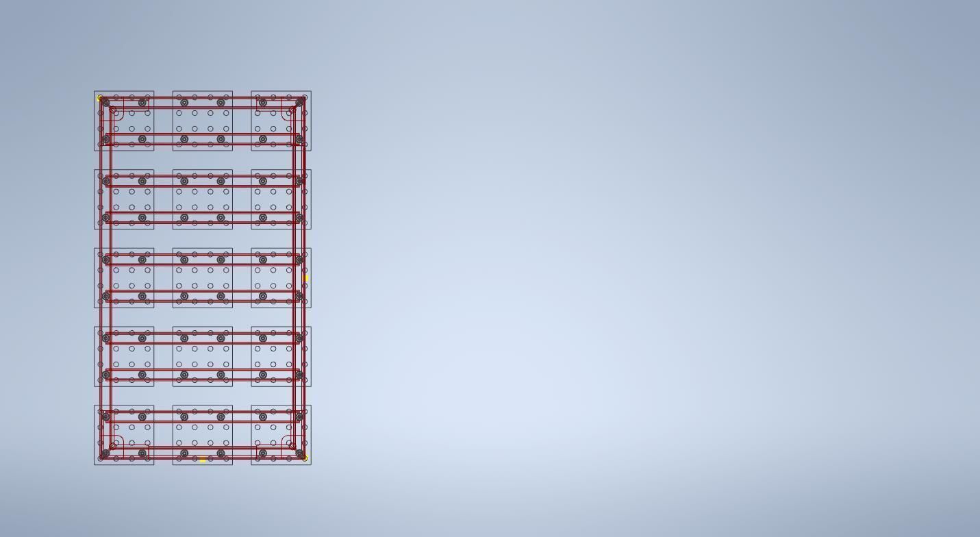 Welding Fabrication Table 3D model_6