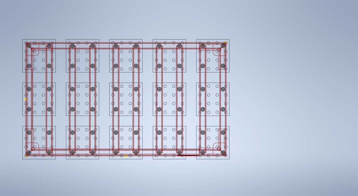 Welding Fabrication Table 3D model_7