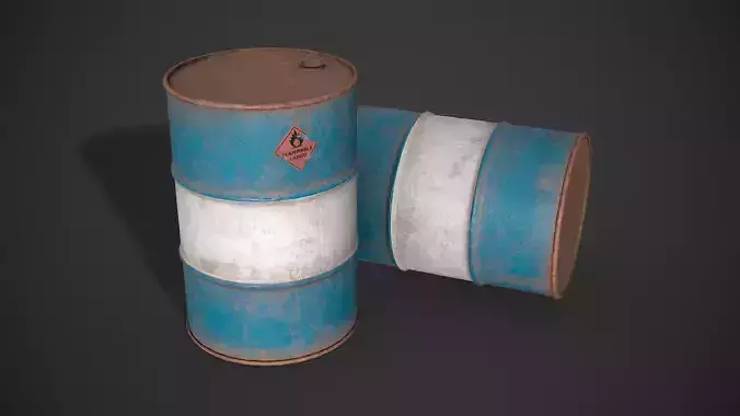 Metal Barrel 