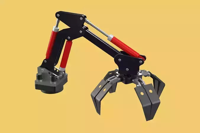 ATTACHMENT MOUNTED CRANE BACKHOE CRAWLER LOADER LIFTING FORKLIFT