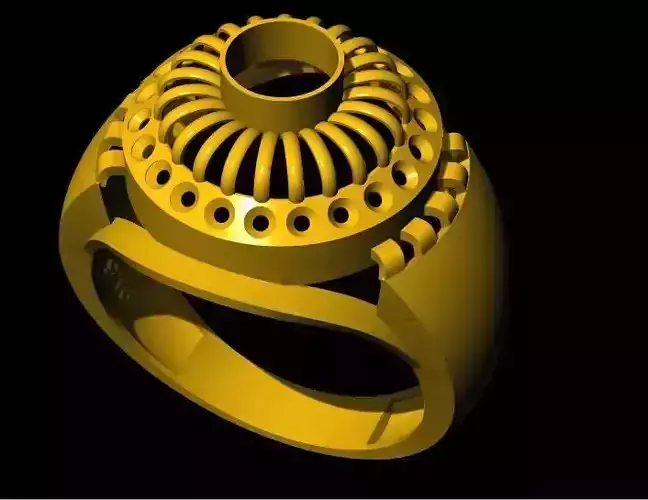 diamond ring 3dm file