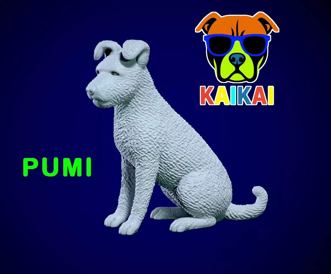 Pumi Dog - Pumi Hungary model - 3D print 3D print model_0