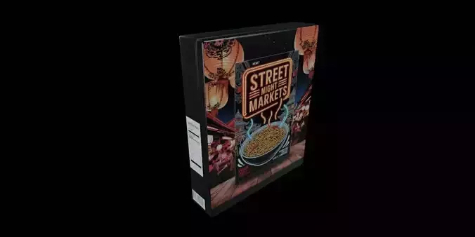 Instant Noodles - GAME READY PBR Low-poly 3D model