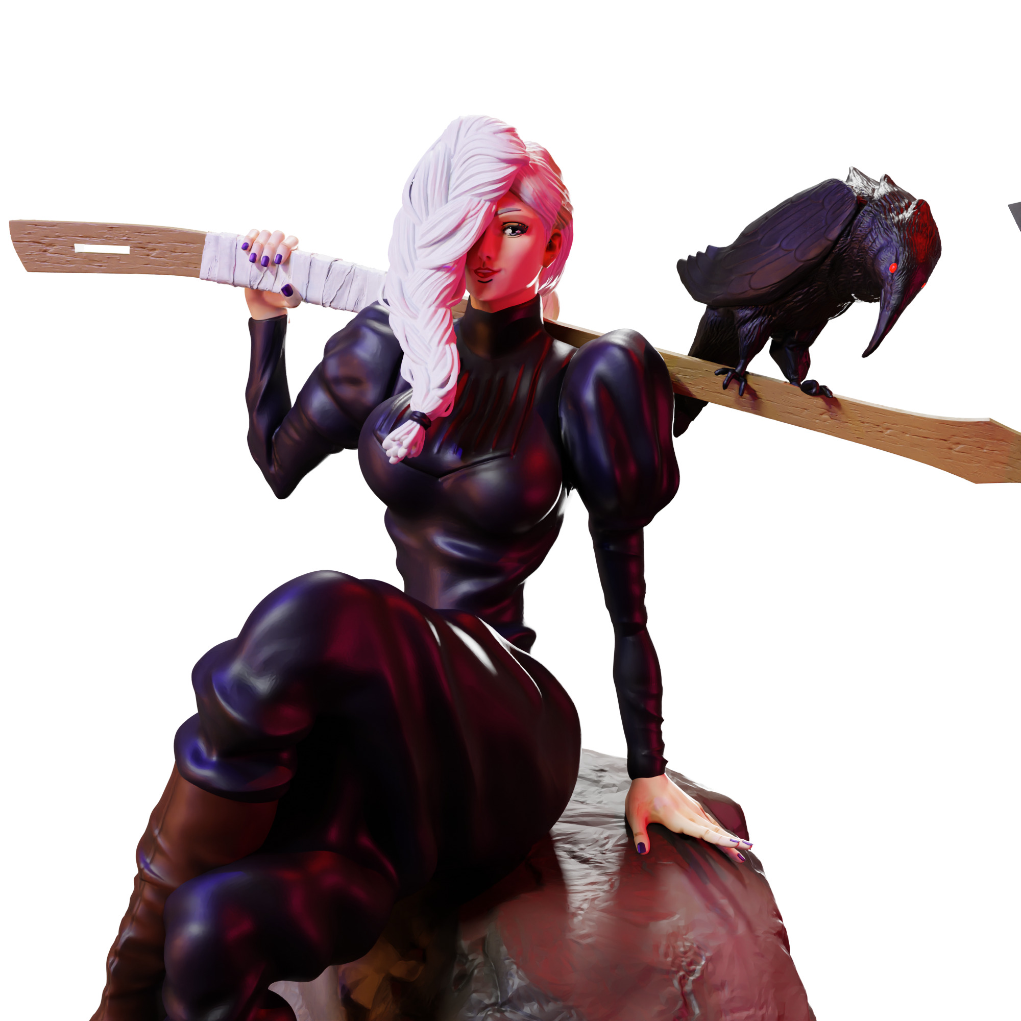 Mei Mei Jujutsu Kaisen 3D print model_1