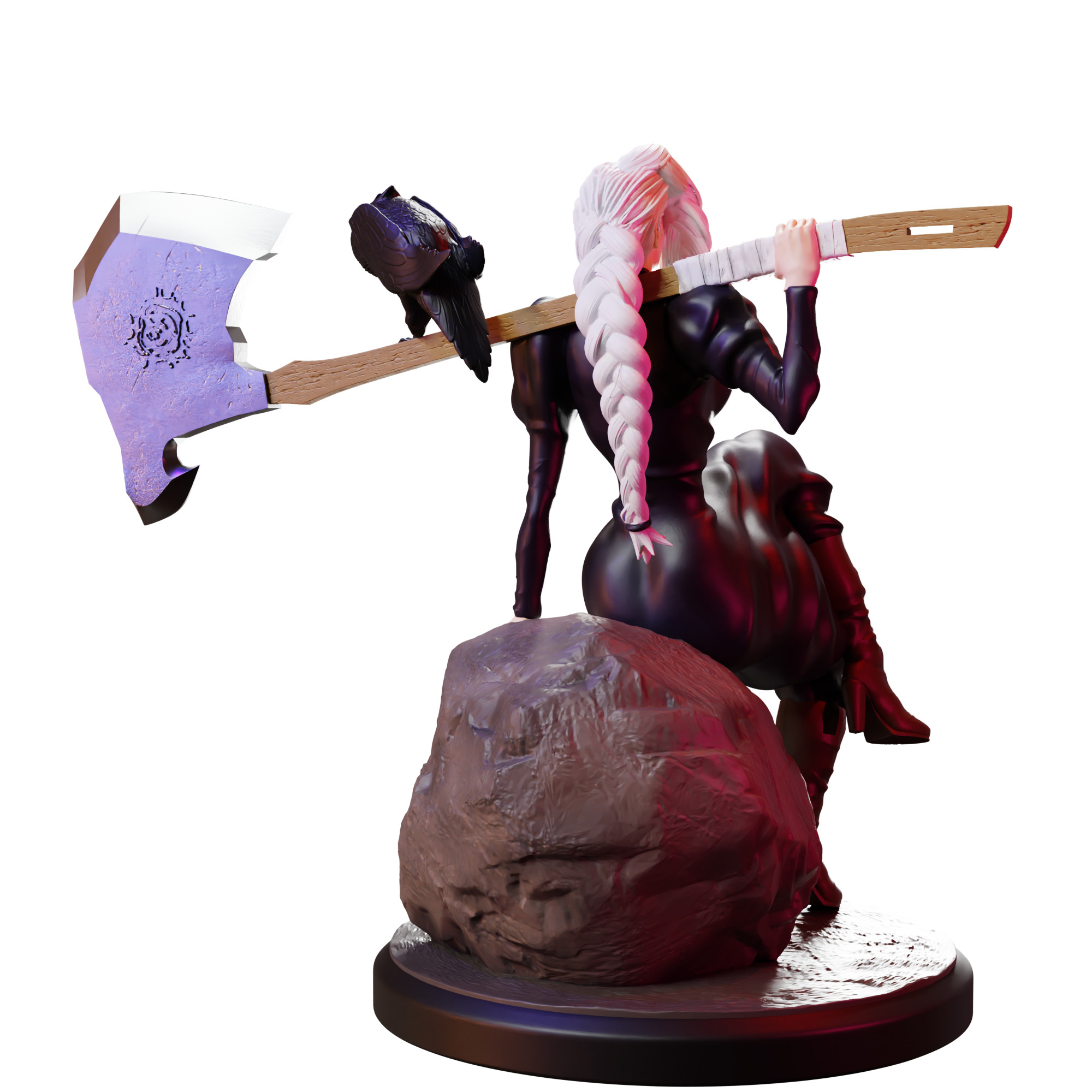 Mei Mei Jujutsu Kaisen 3D print model_6