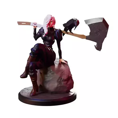 Mei Mei Jujutsu Kaisen 3D print model