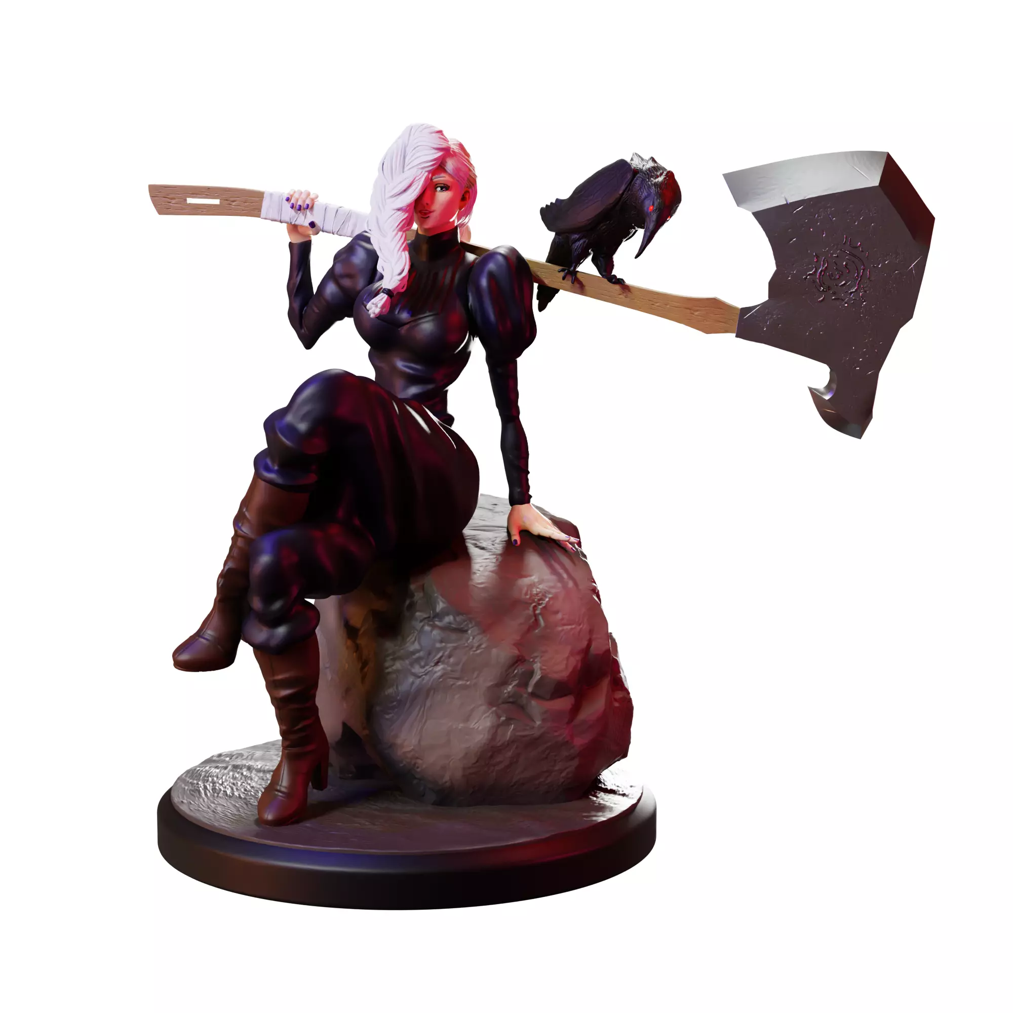 Mei Mei Jujutsu Kaisen 3D print model_0