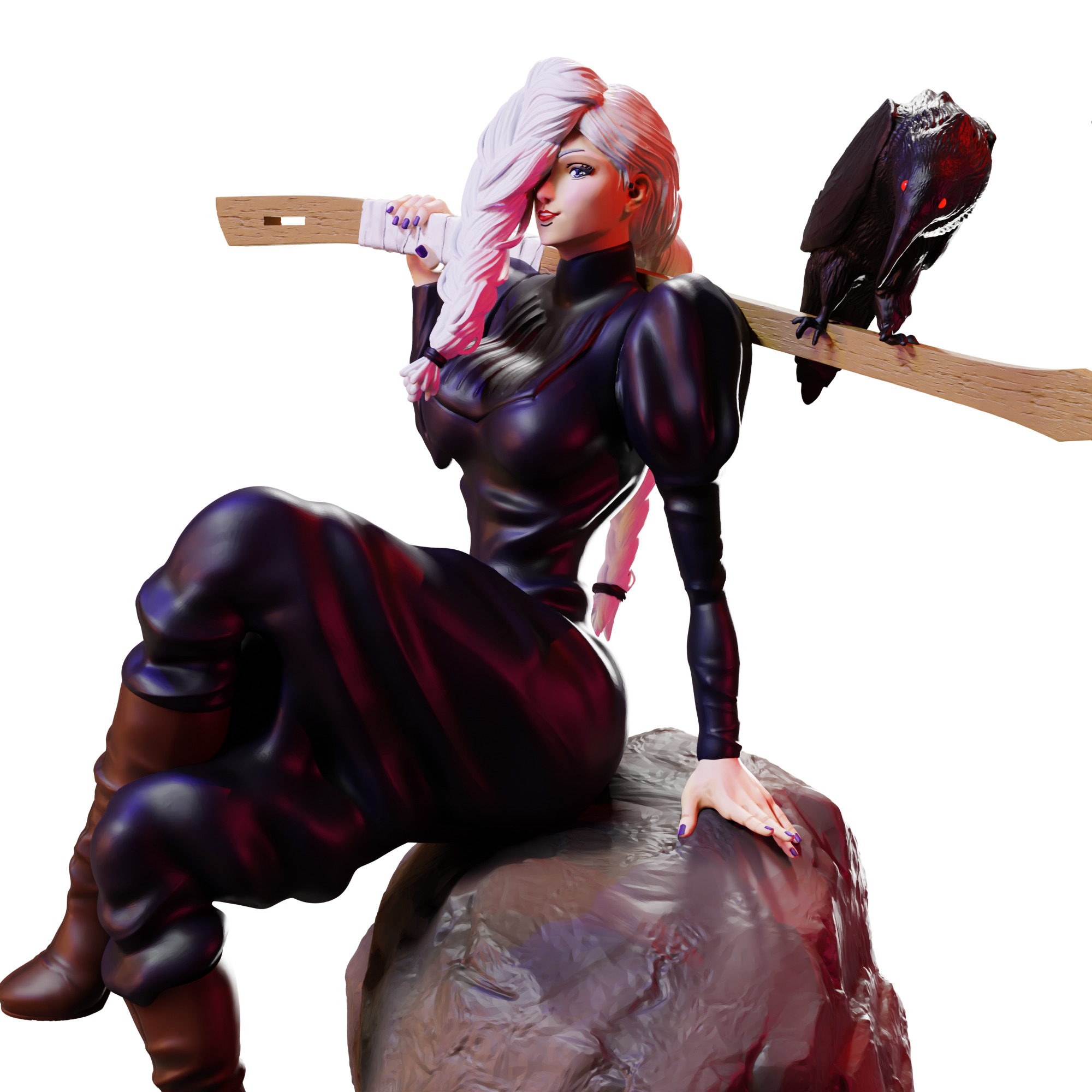 Mei Mei Jujutsu Kaisen 3D print model_2