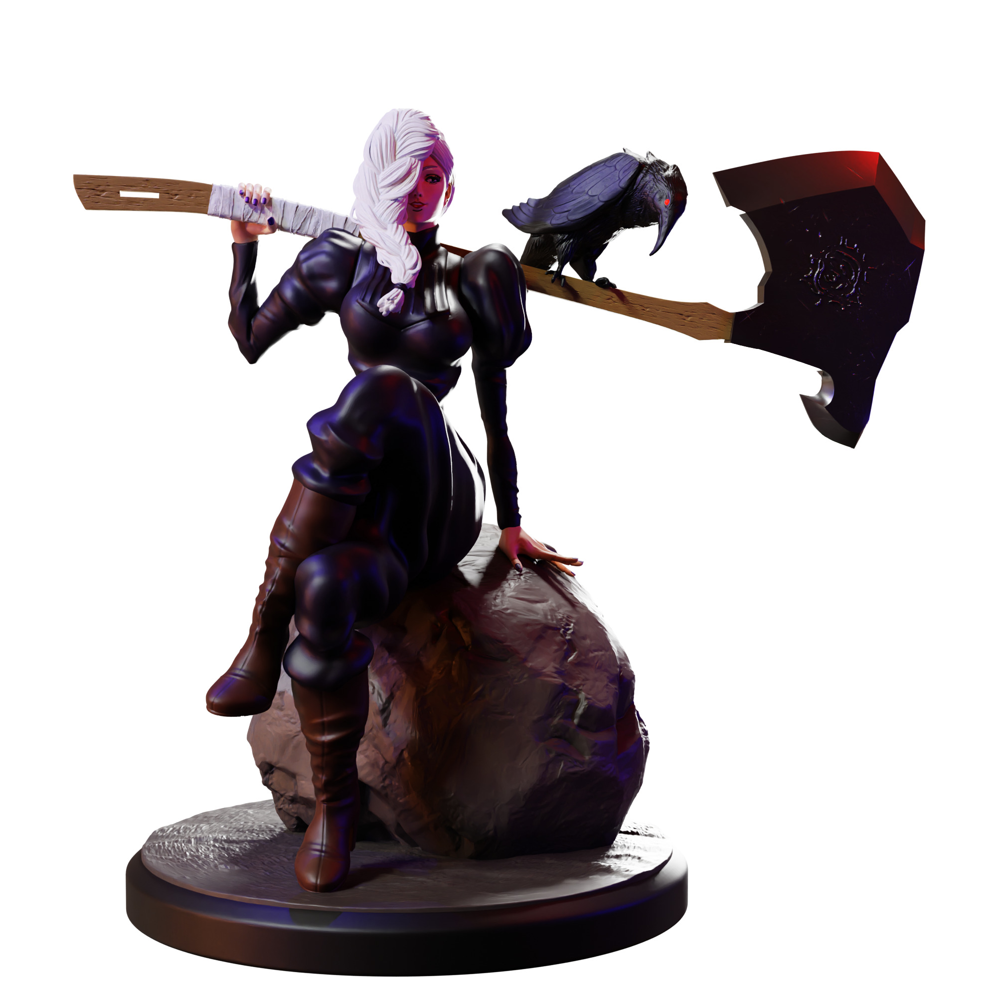 Mei Mei Jujutsu Kaisen 3D print model_8