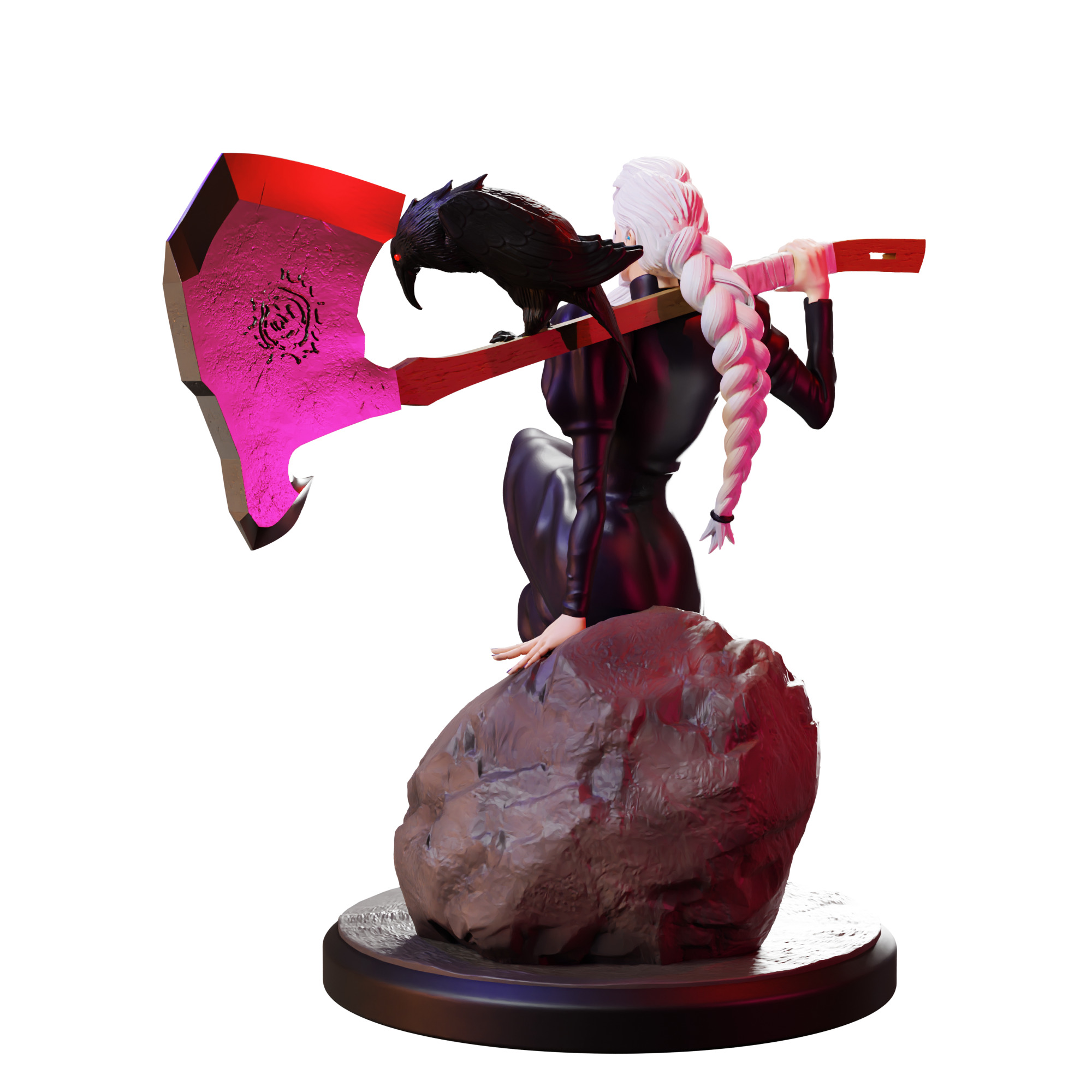 Mei Mei Jujutsu Kaisen 3D print model_5